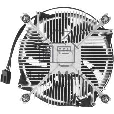 Устройство охлаждения (кулер) PcCooler R95S-I Soc-1200/1700/1851 4-pin 31.1dB Al 95W 360gr Ret (R95S-XXNIXX-CL)