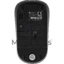 Мышь беспроводная Defender Wave MM-995 серебристый, 1600 dpi, радиоканал, USB, кнопки - 4