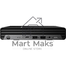 Компьютер HP Elite 800 G9 Mini Core i7-14700,16Gb DDR5-5600(1),512Gb SSD M.2 NVMe,Intel Q670,WiFi+BT, Kbd +Mouse,1y,FreeDOS