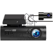 Видеорегистратор Silverstone F1 S8-WiFi VideoJet DUO, 1920x1080, с камерой заднего вида, Wi-Fi, G-сенсор