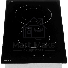 Варочная панель Vitek VHE3220 черный