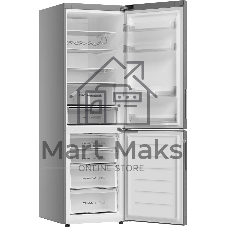Холодильник Haier C4F637CXRGU1 серебристый двухкамерный 235/115л морозилка снизу, No Frost