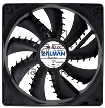 Вентилятор для корпуса Zalman ZM-F3 PLUS (SF) черный, 120 мм, 1200 об/мин, 23 дБ, 3 pin