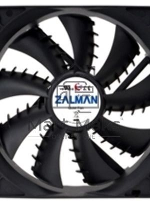 Вентилятор для корпуса Zalman ZM-F3 PLUS (SF) черный, 120 мм, 1200 об/мин, 23 дБ, 3 pin