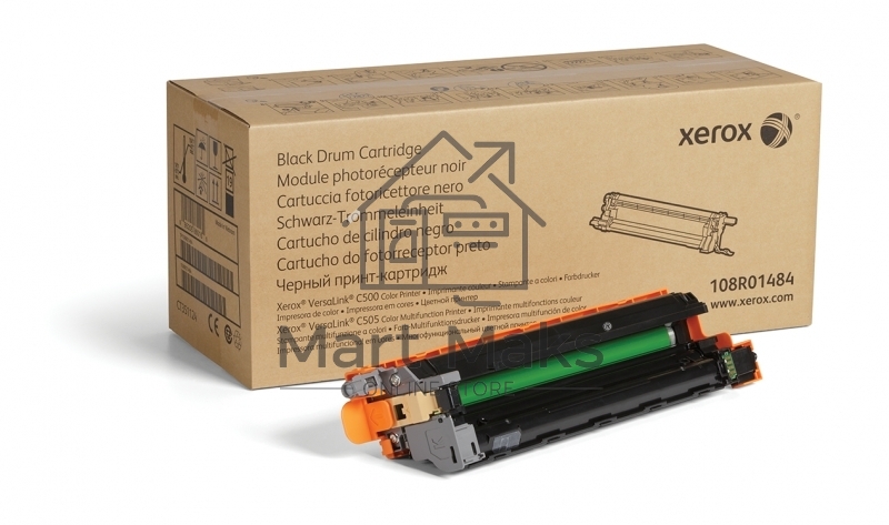 Барабан XEROX 108R01484 черный,black (40000 стр) для XEROXVersaLink C500/C505 (Channels)