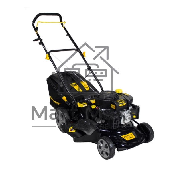 Газонокосилка Champion LM46222.2кВт травосб.60л. шир.460мм 25-75мм 32.6кг 3 в1