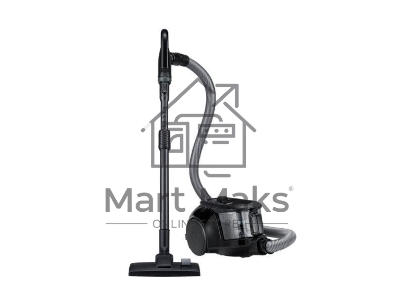 Пылесос Samsung VC18M21D0VG/EV титан, 380/1800 Вт, уборка сухая, пылесборник контейнер 1.5 л