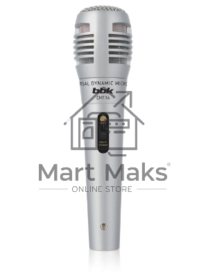 Микрофон BBK CM-114 серебристый