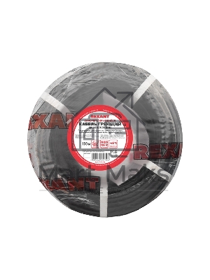 Кабель греющий саморегулирующийся экранированный SRL30-2CR (30 Вт/1 м), Rexant