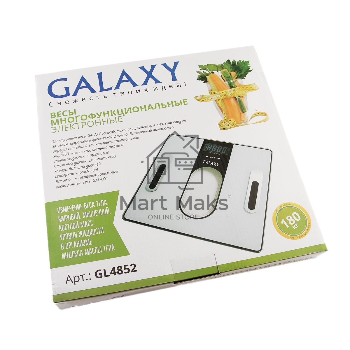 Весы напольные Galaxy GL 4852