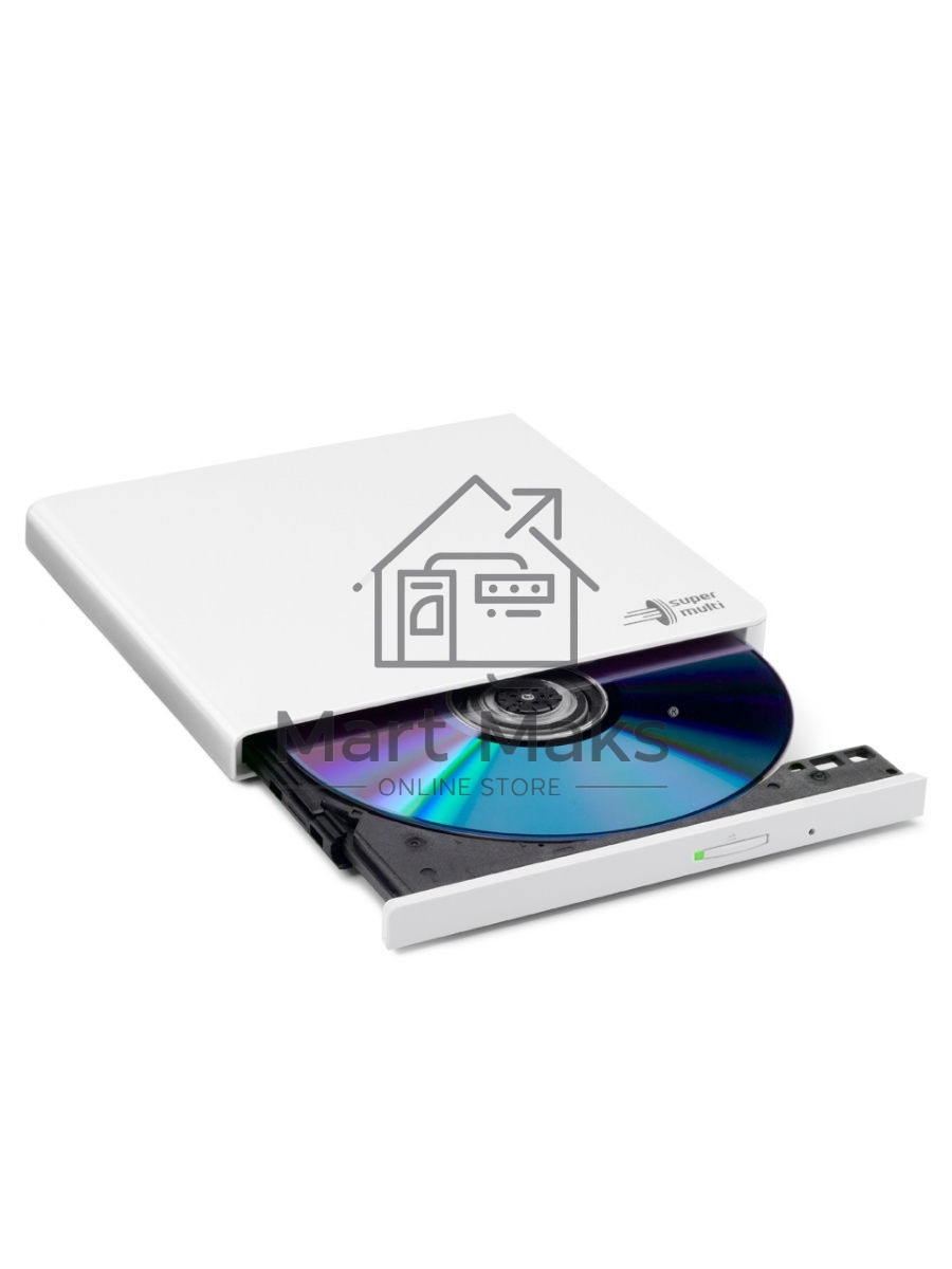 Привод DVD-RW LG GP57EW40 белый USB slim внешний RTL