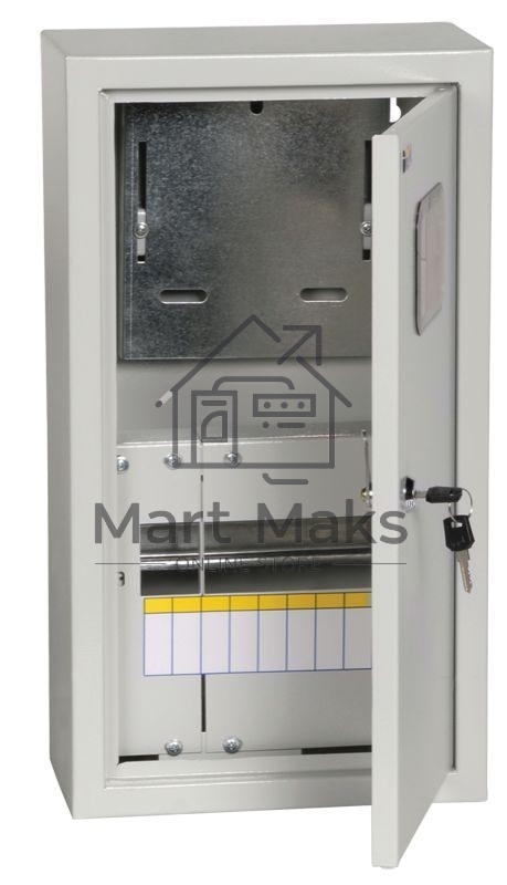 Корпус металлический IEK MKM22-N-09-31-ZO ЩУРн-1/9зо-1 36 УХЛ3 IP31