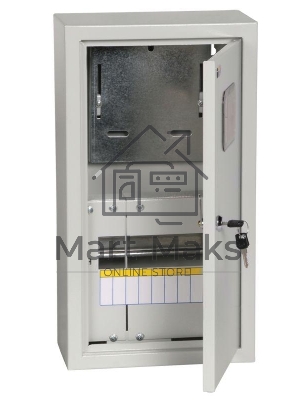 Корпус металлический IEK MKM22-N-09-31-ZO ЩУРн-1/9зо-1 36 УХЛ3 IP31