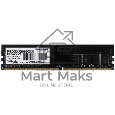 Оперативная память Patriot Signature, DDR4, 16GB (1x16 GB), 2400 MHz, CL17, DIMM