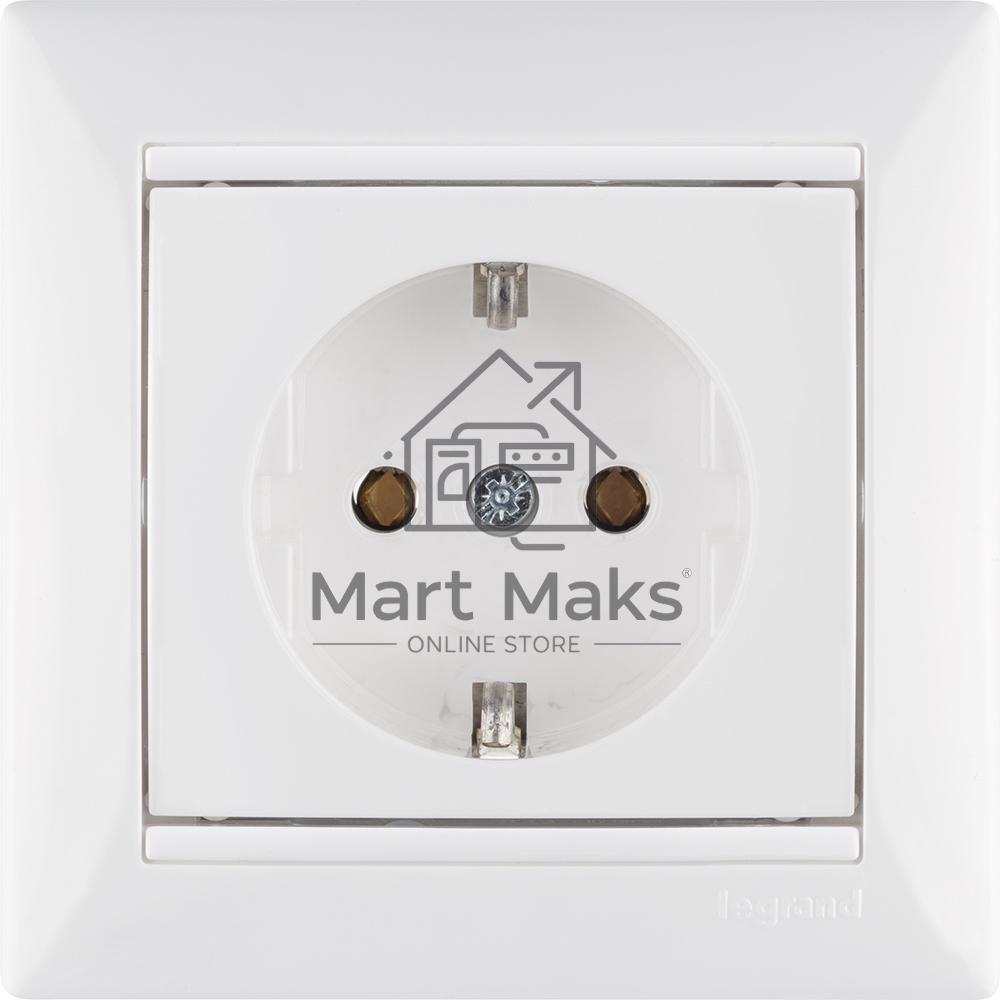 Рамка 1-м Valena белый Leg 774451