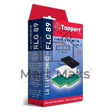 Фильтр HEPA (для пылесосов LG) Topperr 1126 FLG 89 Фильтр HEPA (для пылесосов LG) Topperr 1126 FLG 89