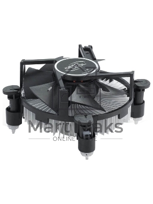 Кулер для процессора DEEPCOOL CK-11509 черный, 92 мм, алюминий, 2200 об/мин, 26.8 дБ, 3 pin, 65 Вт, 56 мм