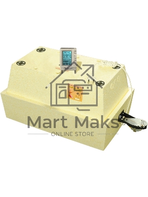 Инкубатор Золушка 2020, 28 яиц, автоповорот, ЖК дисплей (28-220)