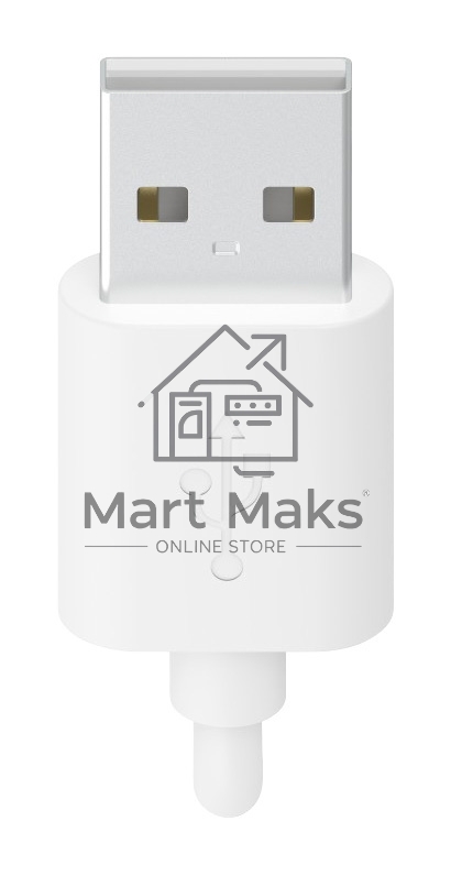 Автомобильное зарядное устройство Hama H-183291 1A кабель Apple Lightning белый