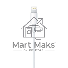 Кабель Apple Lightning to USB, длина 1 м.