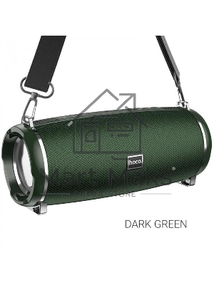 Портативная колонка HOCO HC2, темно-зеленый