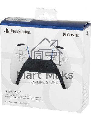 Геймпад Sony PlayStation 5 DualSense Wireless Controller CFI-ZCT1W белый (ps719399902)
