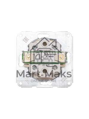 Переключатель DEA 1кл перекрест. с/у 10А мех. Беж KRANZ (1/10/120)