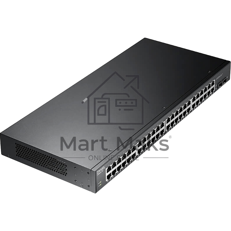 Коммутатор Zyxel GS1900-48 v2 GS1900-48-EU0102F 48G 2SFP управляемый