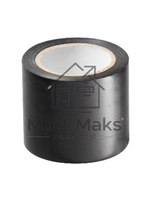 Изолента ПВХ Matrix черная 50 мм х 10 м