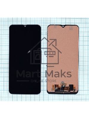 Дисплей для Samsung Galaxy M30S SM-M307 TFT черный
