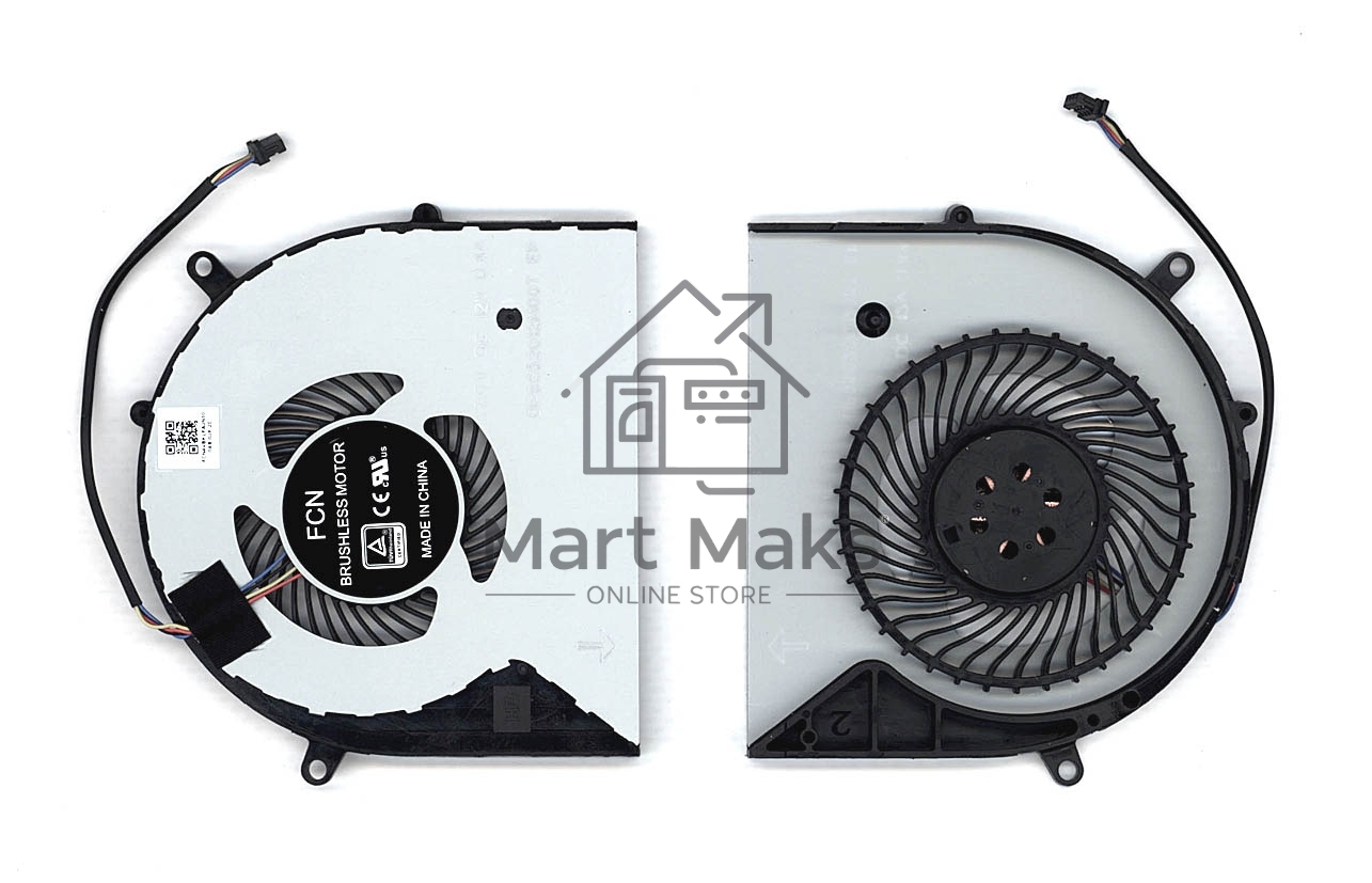 Вентилятор (кулер) для ноутбука Asus ROG Strix GL703 GL703V GL703VM GPU