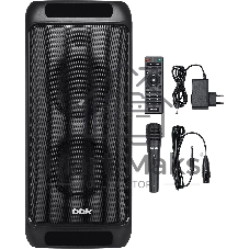 Колонка портативная BBK BTA7030 черный 40W 2.0 BT (BTA7030 (B))
