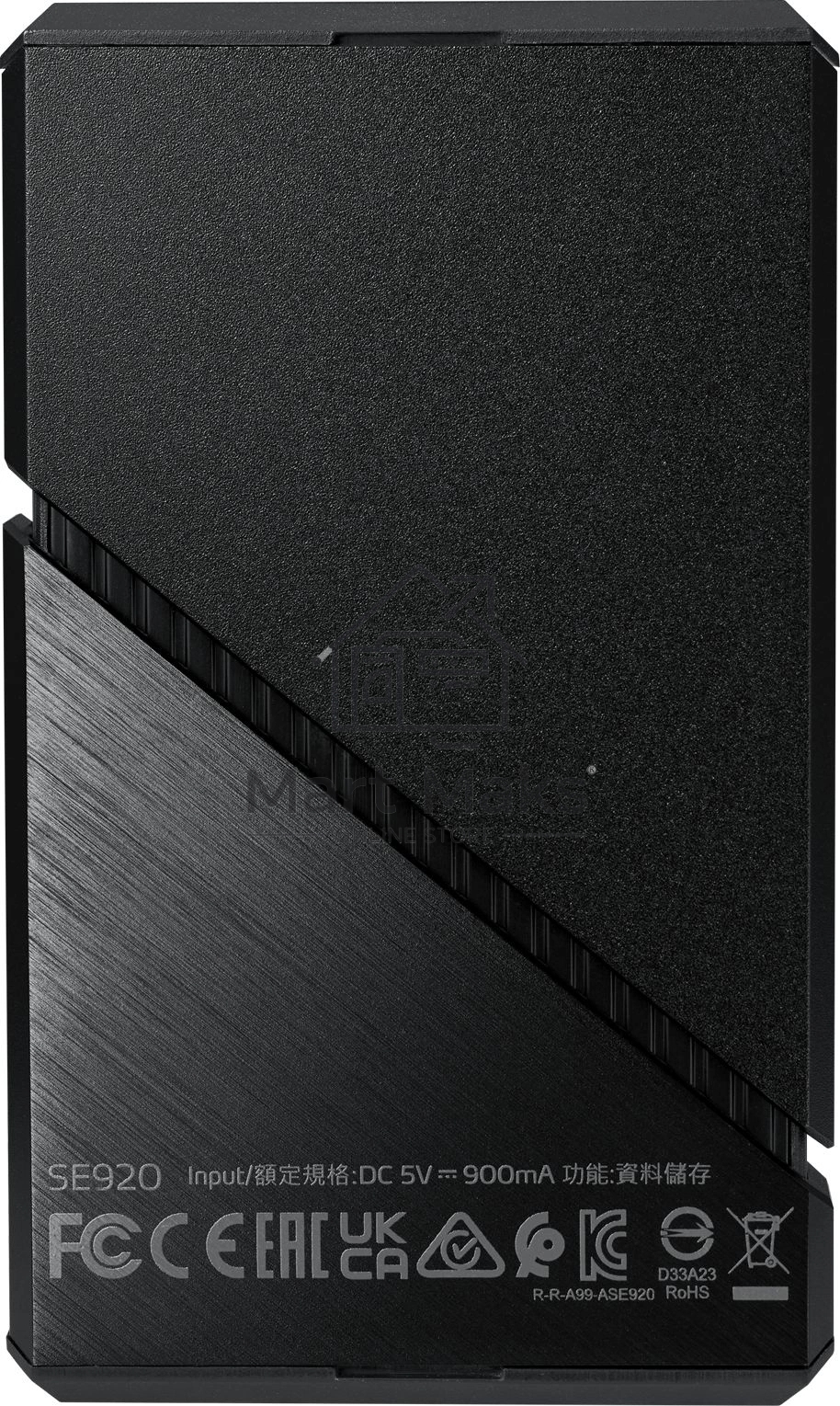 Накопитель SSD 4TB USB3.2 EXT SE920-4TCBK ADATA