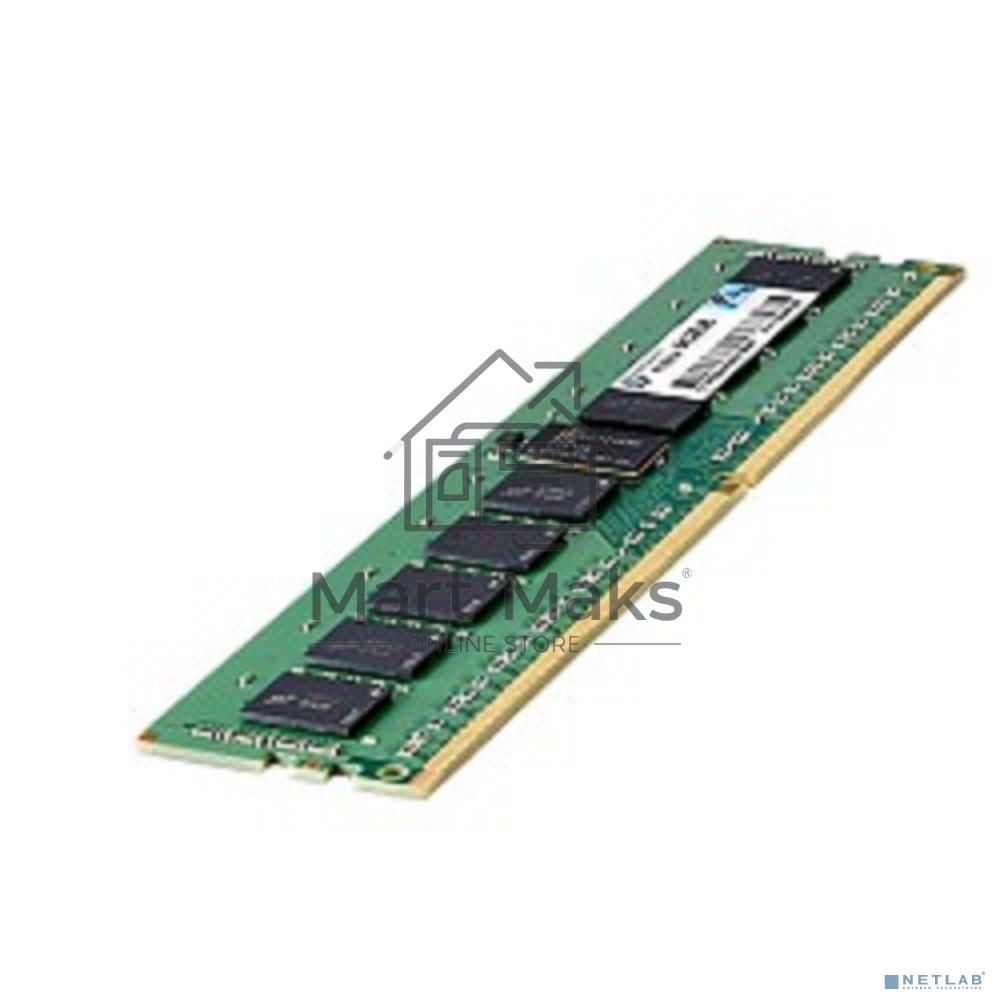 Оперативная память HP, DDR4, 16Gb (1x16 Gb), 2133 MHz, CL15, RDIMM