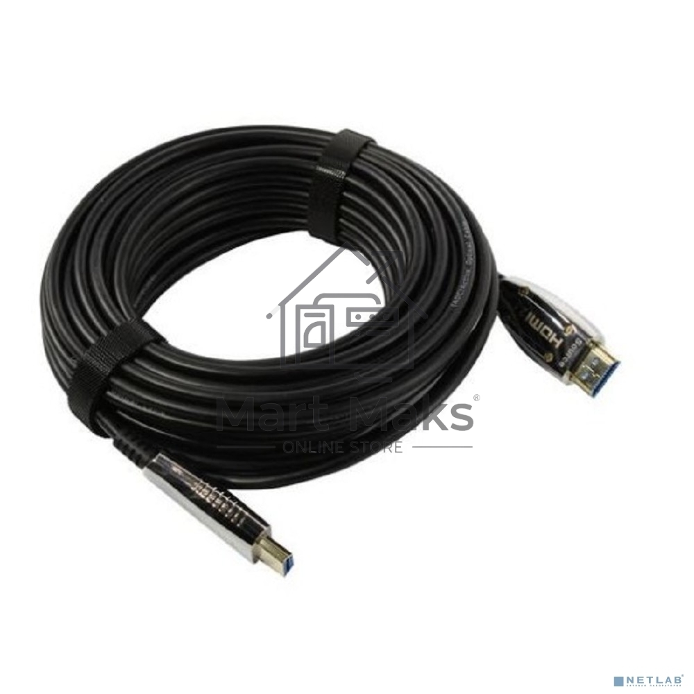 Кабель активный оптический HDMI Telecom TCG2120-10M 19M/M,ver. 2.1, 8K@60 Hz 10m 7958830275033