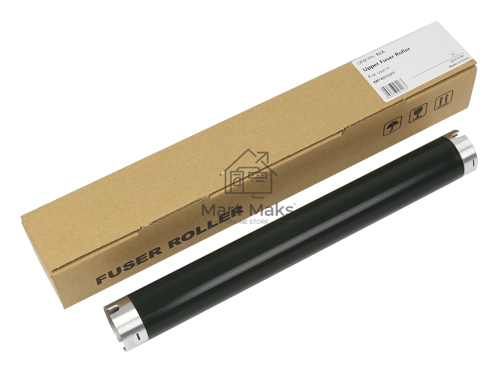 Тефлоновый вал Cet CET6226 для Ricoh MP401SPF