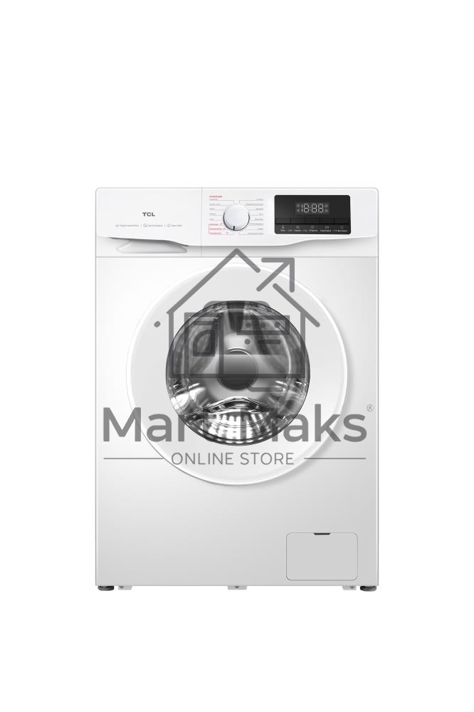 Стиральная машина TCL F6 BLDC (MID) TWOF-606W10W1 белый, фронтальная загрузка 6 кг, 1000 об/мин, Класс А+++