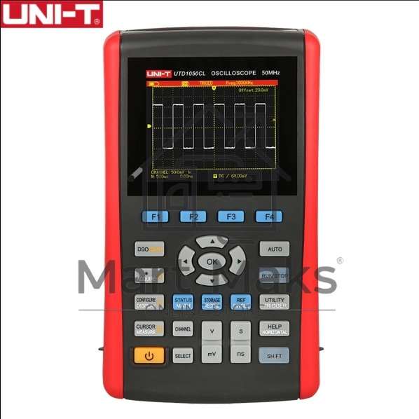 Портативный осциллограф UNI-T UTD1050CL