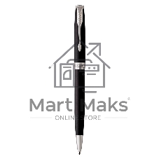 Ручка шариковая Parker Sonnet Core K529 (CW1931524) Matte Black CT M, черные чернила, подарочная коробка