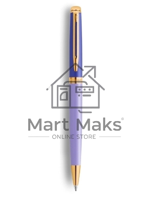 Ручка шариковая Waterman Hemisphere Colour Blocking (2179923) Purple GT M, синие чернила, подарочная коробка