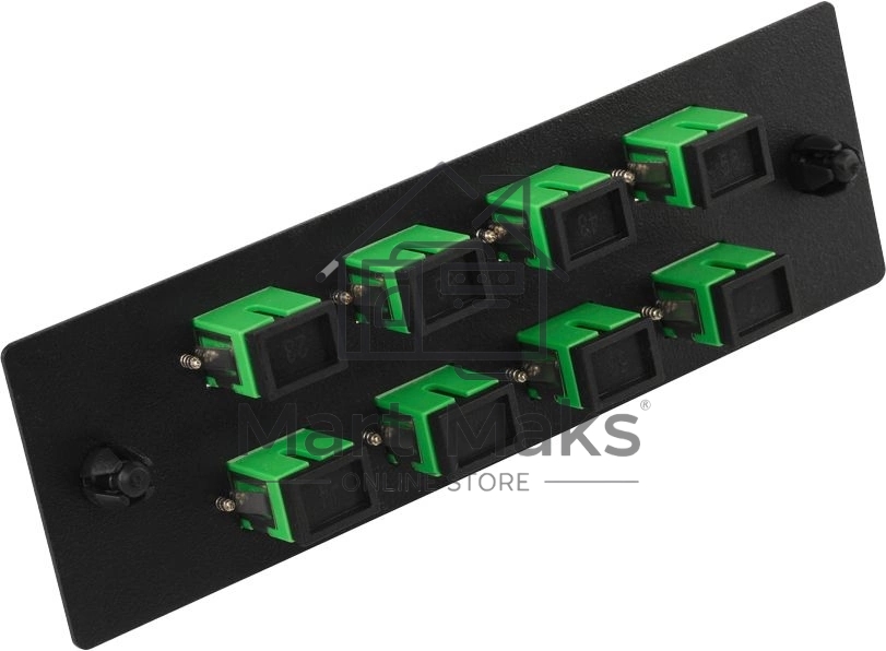 Панель Lanmaster LAN-APM-8X2LC/OS2 1/4 19