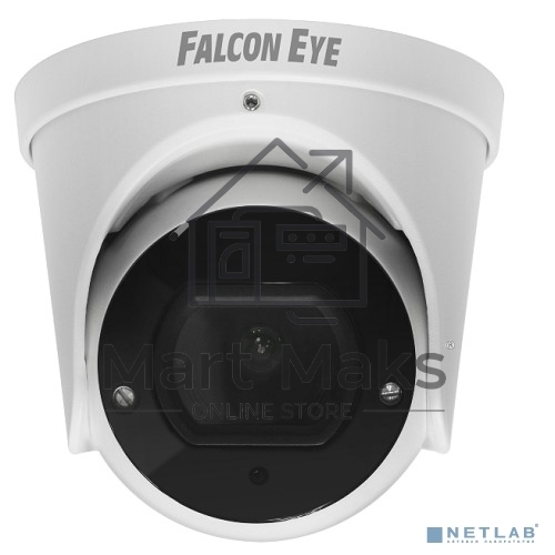 Видеокамера Falcon Eye FE-MHD-DV2-35 Купольная, универсальная 1080 видеокамера 4 в 1 (AHD, TVI, CVI, CVBS) с вариофокальным объективом и функцией «День/Ночь»; 1/2.9