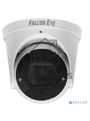 Видеокамера Falcon Eye FE-MHD-DV2-35 Купольная, универсальная 1080 видеокамера 4 в 1 (AHD, TVI, CVI, CVBS) с вариофокальным объективом и функцией 