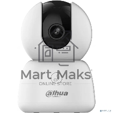 Мини-PT IP-видеокамера Dahua DH-IPC-H5BP-0360B с Wi-Fi 2.4ГГц, 5Мп, 1/3” CMOS, объектив 3.6мм, обнаружение людей, ИК 10м, микрофон, динамик