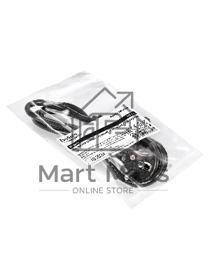 Кабель питания ExeGate Special PC-1S (Евровилка угловая Schuko->C13, 3*1.0мм2, CCA, черный, 1м)