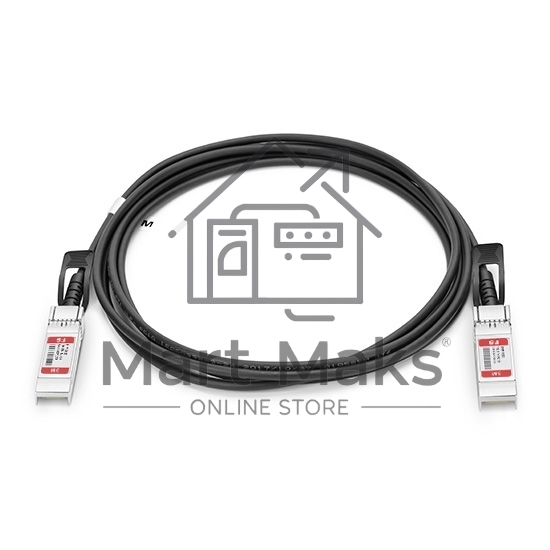 Твинаксиальный медный кабель 2m (10ft) Generic Compatible 10G SFP+ Passive Direct Attach Copper Twinax Cable #74621