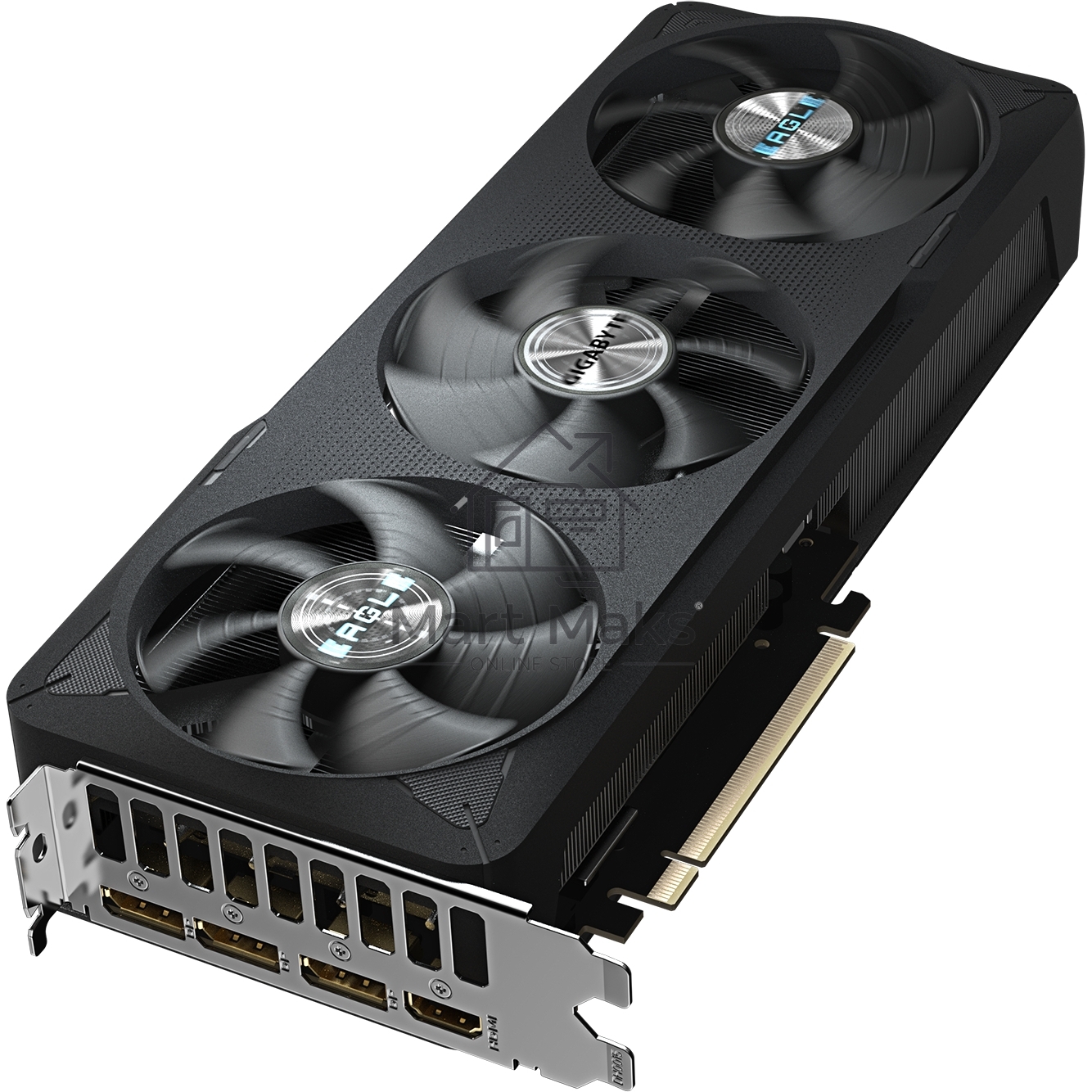 Видеокарта Gigabyte PCI-E GV-N5070EAGLE OC-12GD 1.0 NVIDIA GeForce RTX 5070 12Gb 192bit GDDR7 2805/28000 HDMIx1 DPx3 HDCP Ret