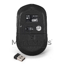 Комплект клавиатура+мышь ExeGate MK210 беспроводной, USB, 1200 DPI, чёрный