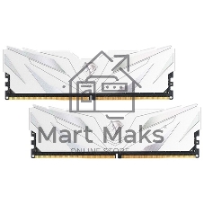 Оперативная память NETAC Shadow II, DDR5, 32Gb (2x16Gb), 6000 MHz, CL38, DIMM, с радиатором, белый