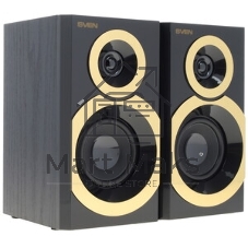 Акустическая система SVEN SPS-619 GOLD акустическая система 2.0, мощность 2х10 Вт(RMS)